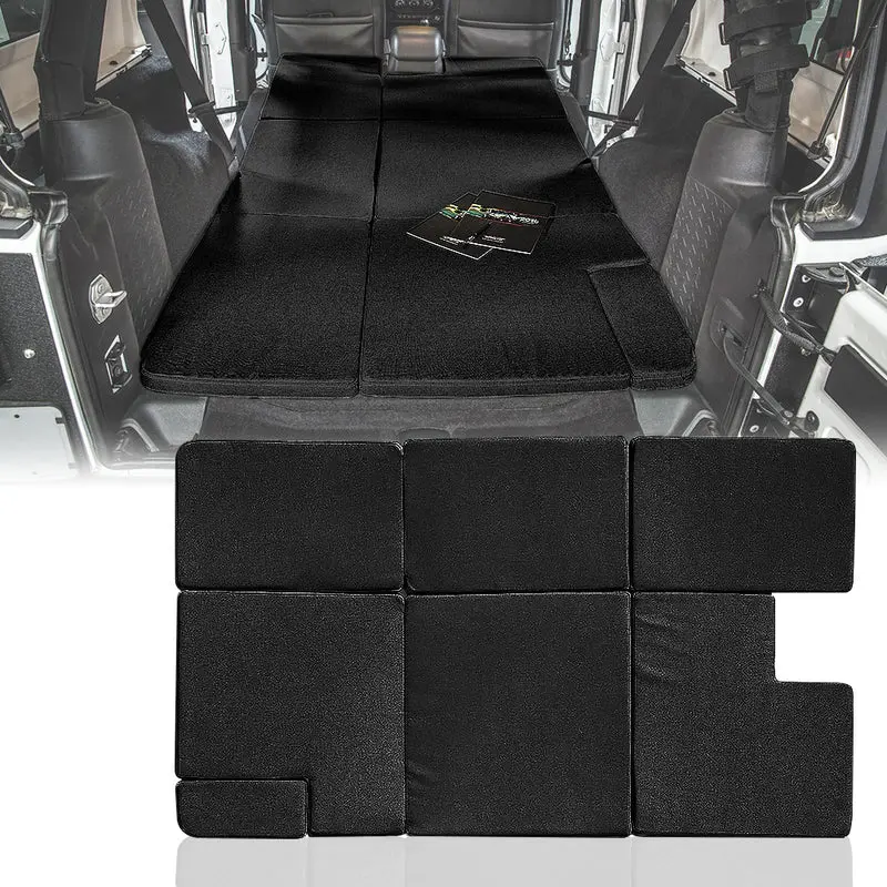 Jeep Wrangler Jku Portable Pad Sleeping Mattress In 4 Door Jeep | Nitepad 1
