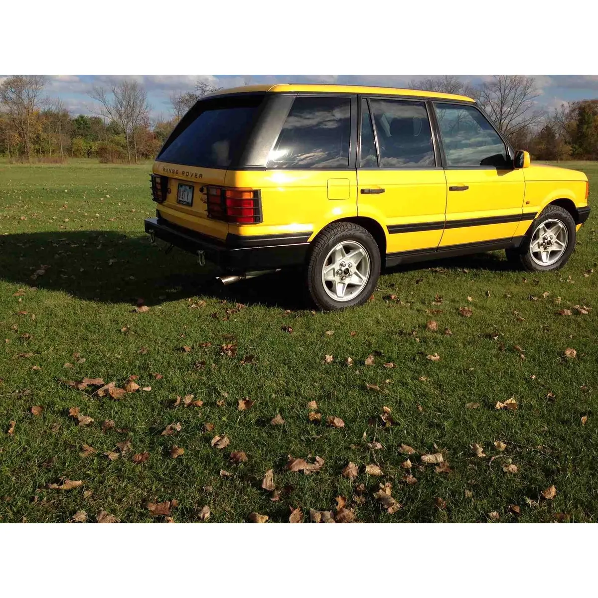 Terrafirma Range Rover P38 Rear Bumper 1
