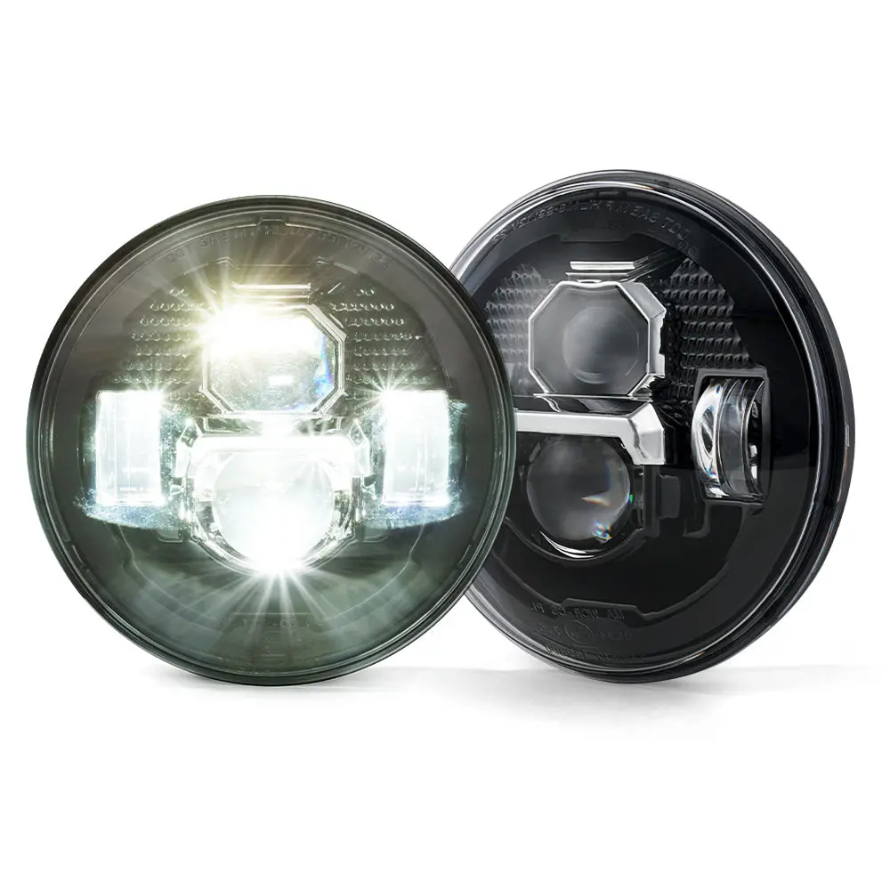 7" Headlights For Jeep Wrangler Jk | G14 1