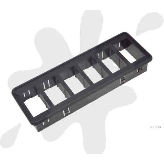 Mud Uk 6-Switch Gang Mount 1