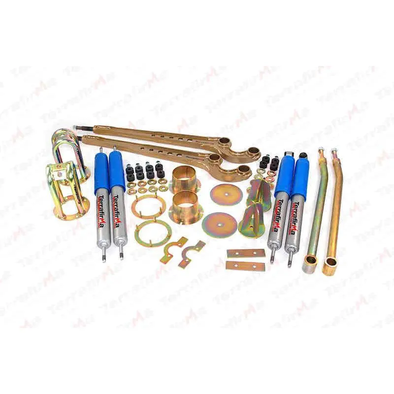 Terrafirma 2 Inch (Longer Than Standard) Pro Sport Maxi Dislocation Kit 1
