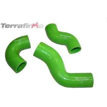 Terrafirma Defender Td5 Silicone Turbo And Intercooler Hose Kits (Green) 1