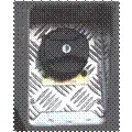 Mammouth Defender Td5 Anodized Fuel Filler Surround Chequer Plate 1