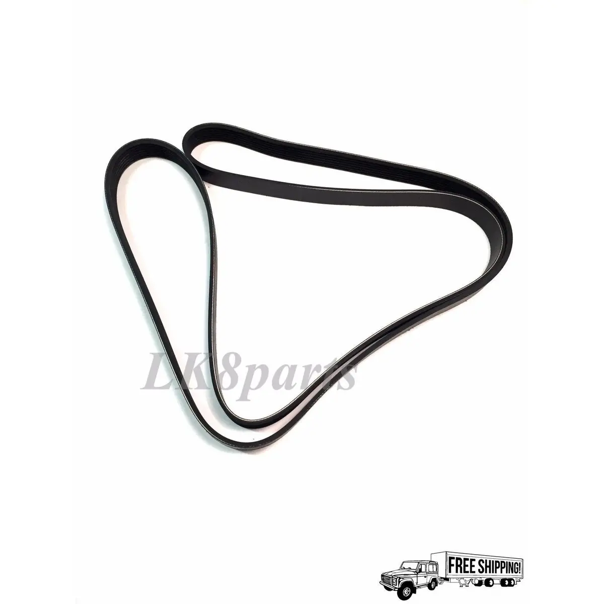 Bosch Alternator Fan Serpentine Driver Belt 1