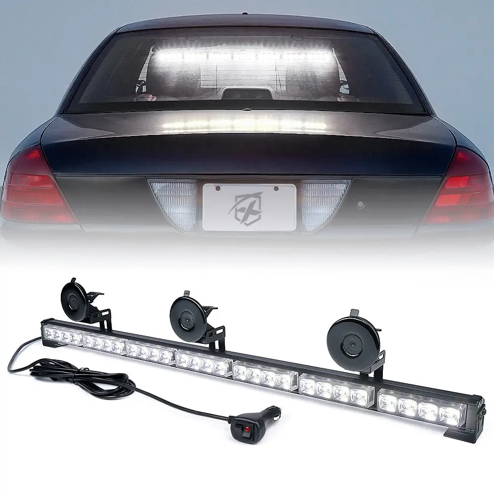 31" Traffic Advisor Strobe Light Bar |  Controller Led 7 Series 1