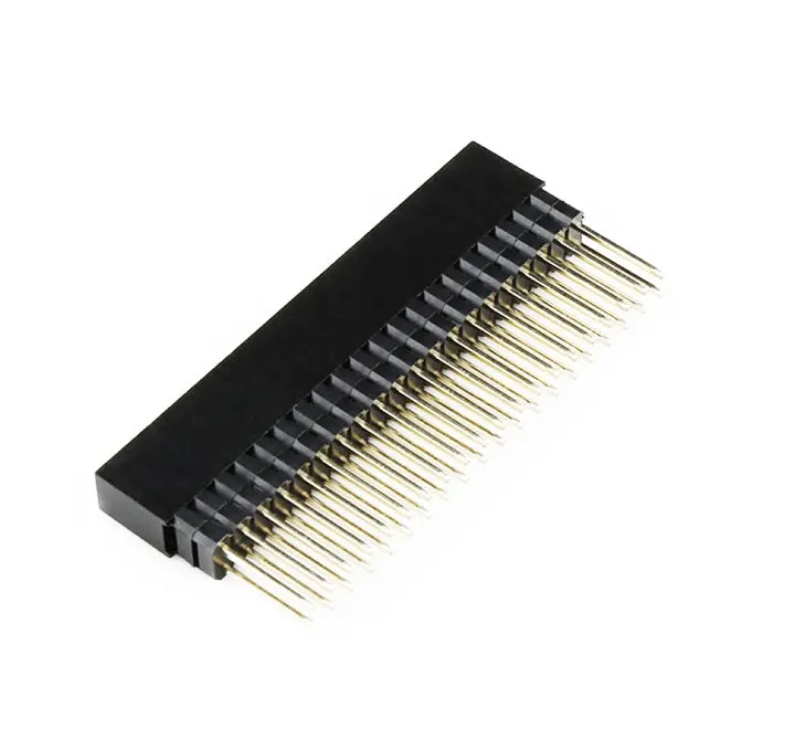 Extra Tall Raspberry Pi Stacking Header - Long Pins (2X20 Pins) (Pack Of 5) 1