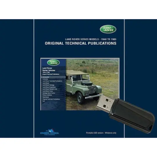 Land Rover Original Technical Service Publication 1