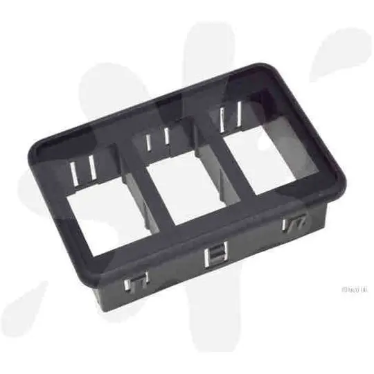 Mud Uk 3-Switch Gang Mount 1
