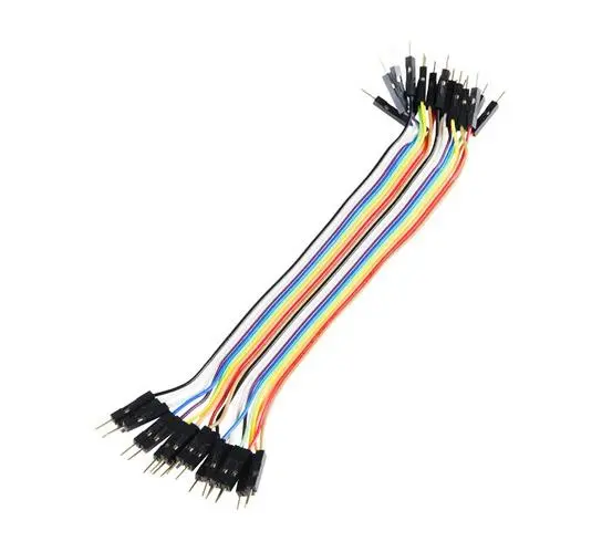 Jumper Wires Male-Male (20 X 6" Pcs) 1