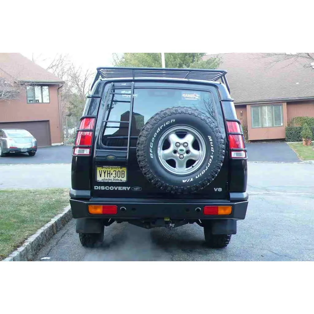 Tf090a – Terrafirma Rear Heavy Duty Bumper For Discovery Ii 1