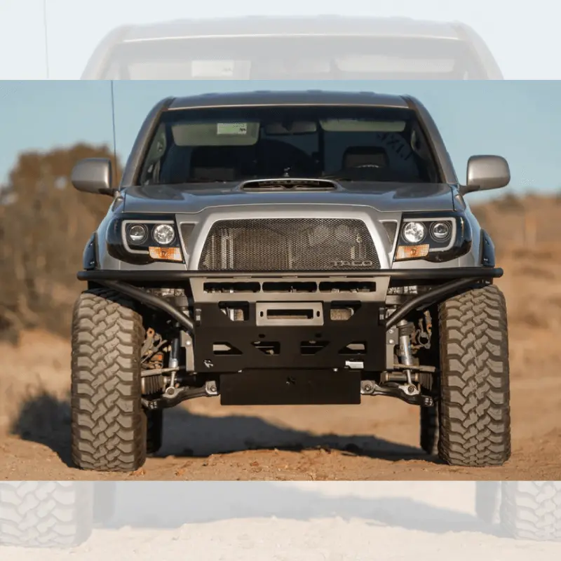 Hybrid Front Bumper Fits 2005-2015 Toyota Tacoma 1