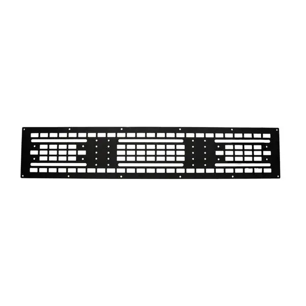 Roof Rack Mounted Molle Gear Panel 1