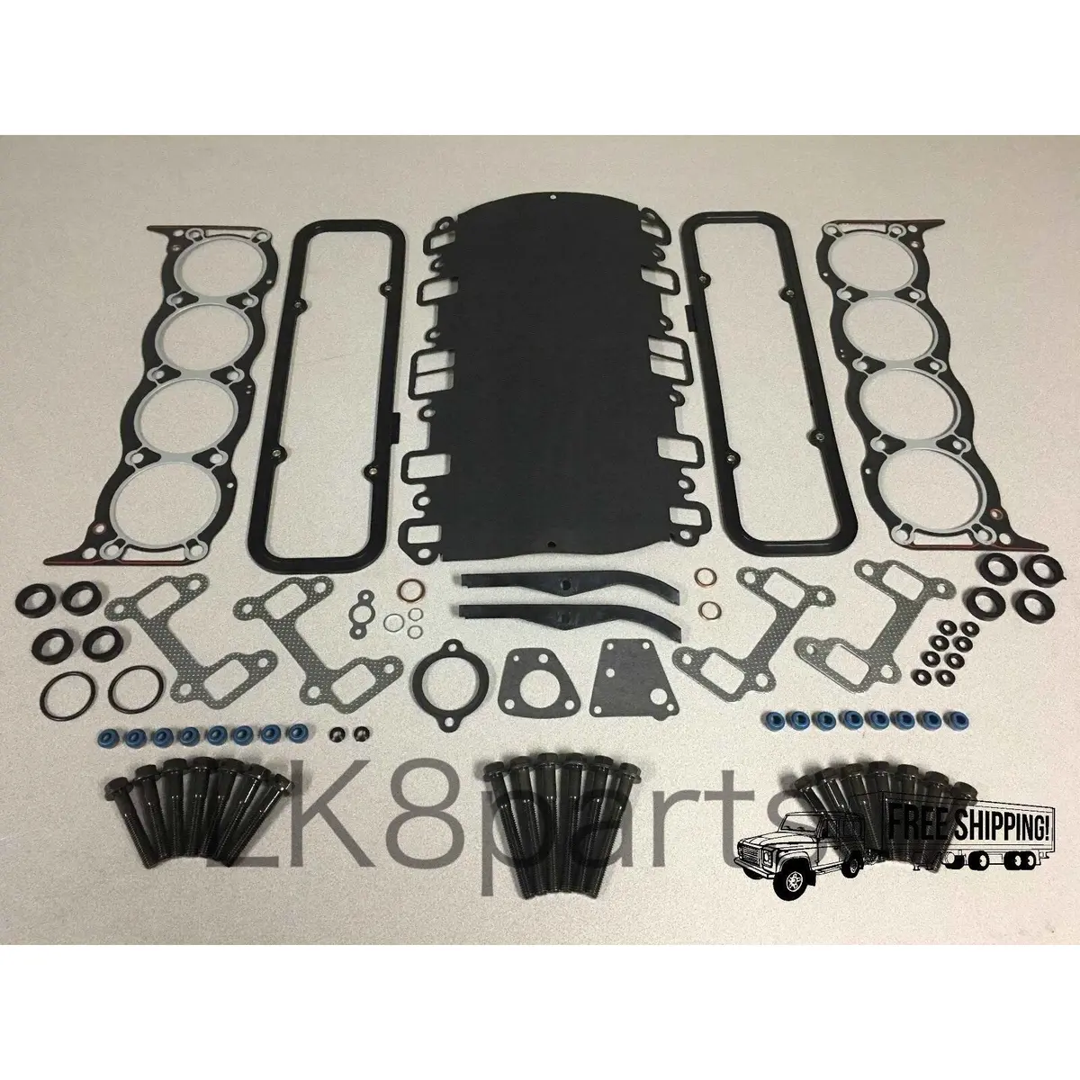 Rover V8 Head Gasket Kit Stc4082 W/ Bolts – Discovery 1 2, Rrc, P38, Defender V8 1