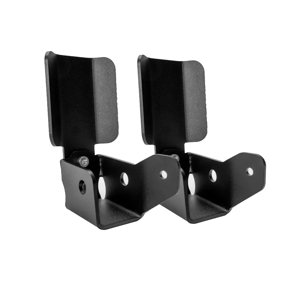 Rear Shock Skid Plates Fits 2005-2023 Toyota Tacoma 1