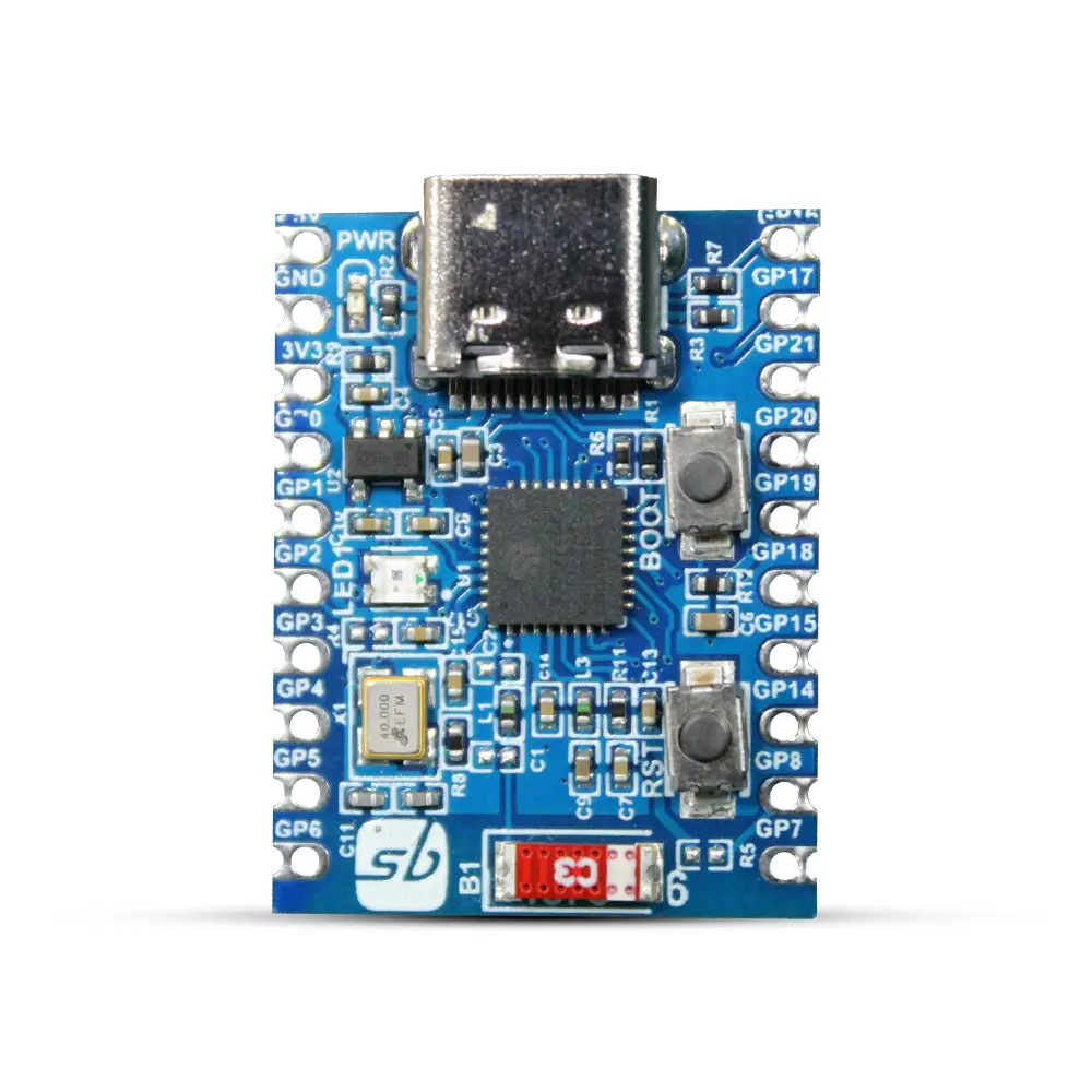 Micro Flex: Mcu Development Board 1