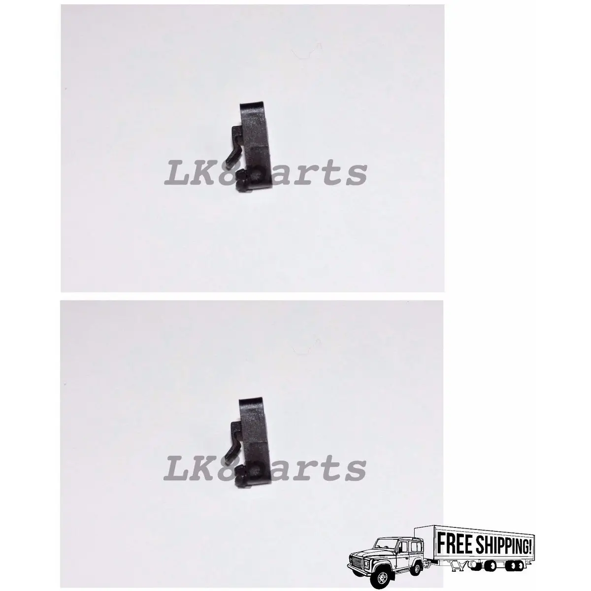 Fuel Door Clip Latch Set Of 2 1