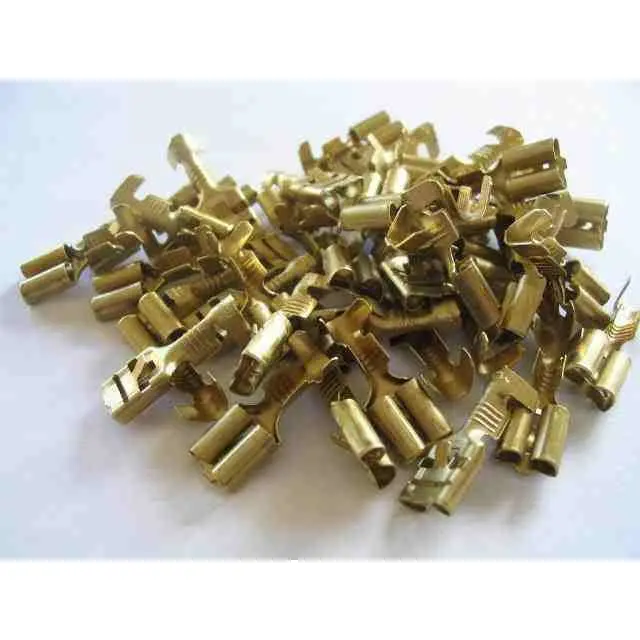 Mud Uk Switch Terminals (Bag Of 50) 1