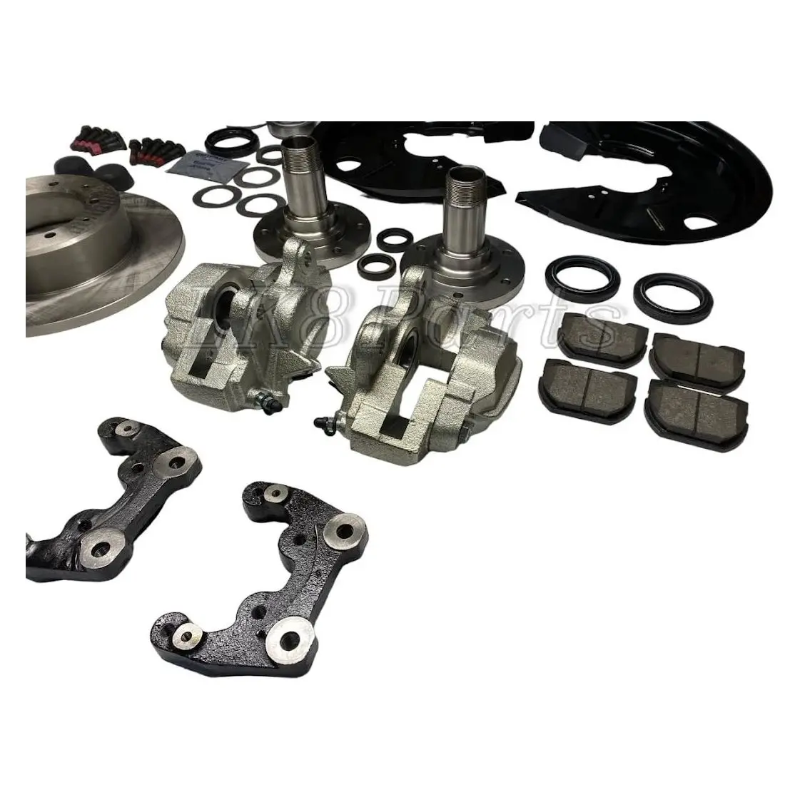 Defender Drum To Disc Conversion Kit For Salisbury Axle Trucks 2