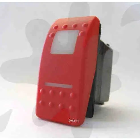Mud Uk Red Switch Rocker 1