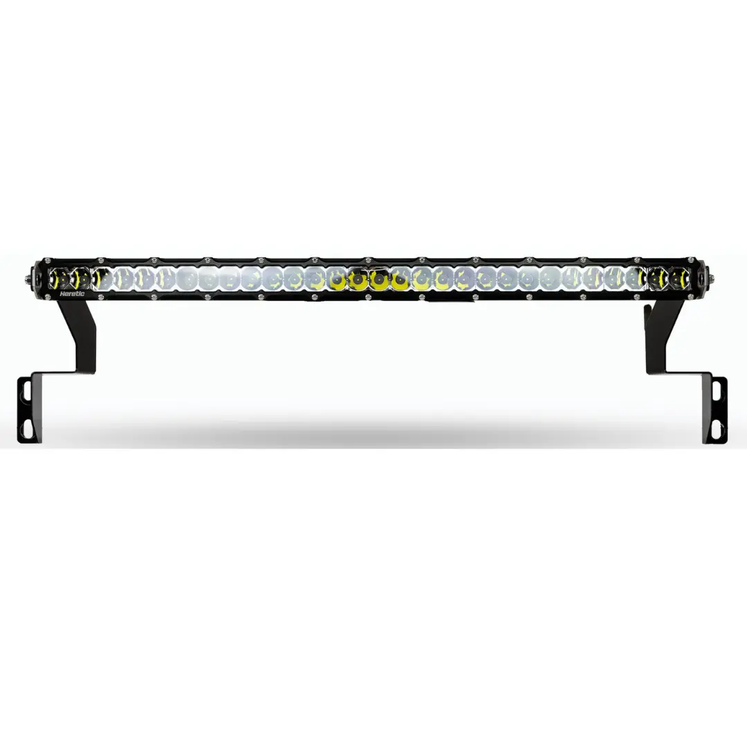 Behind The Grille - 30 Inch Light Bar - Clear Lens Fits 2016-2021 Toyota Tacoma 1