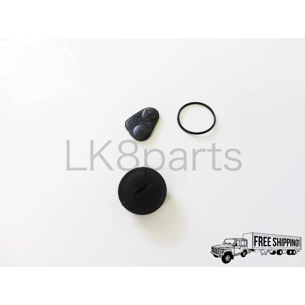 Remote Key Fob Button Pad Cover Rebuild Repair Kit 1