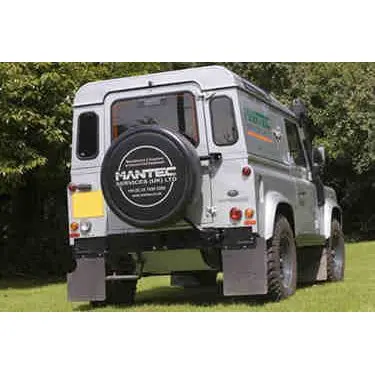 Mantec Spare Wheel Carrier For Defender 90Sw And D110sw 1