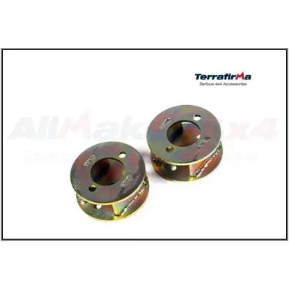 Terrafirma Front Spring Spacers 2” 1
