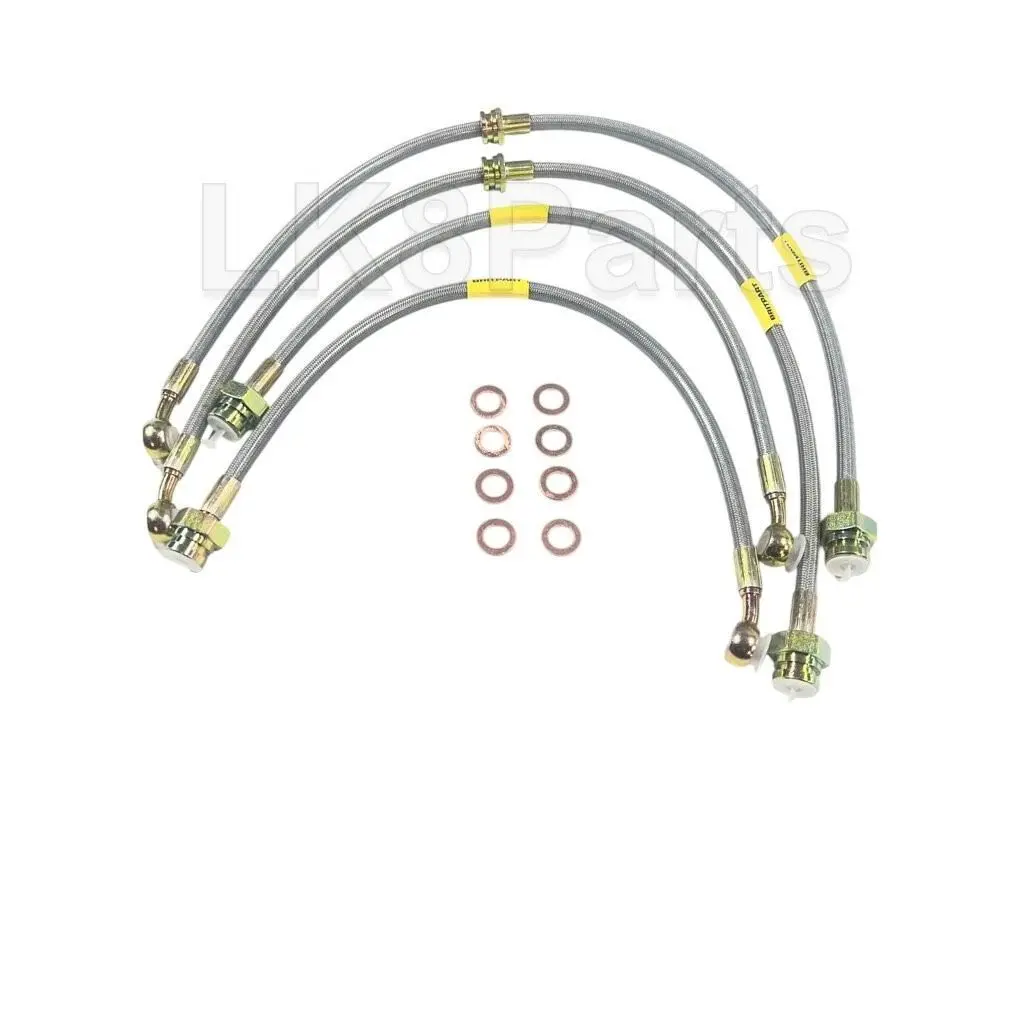 Discovery 2 +40Mm Extended Ss Brake Line Kit Da241440s Tf610 1