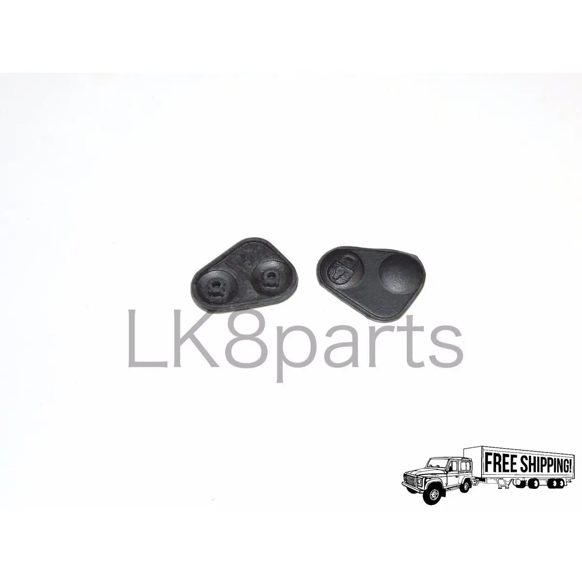 Remote Key Fob Button Pad Cover Repair Kit 1