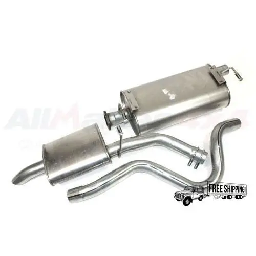 Engine Rear Exhaust Assembly 1