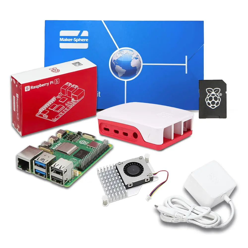 Raspberry Pi 5 (8Gb) Desktop Starter Kit 1