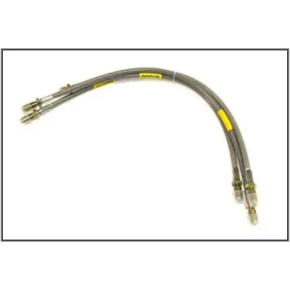 Terrafirma Defender 90 99 Stainless Steel Braided Hoses 1