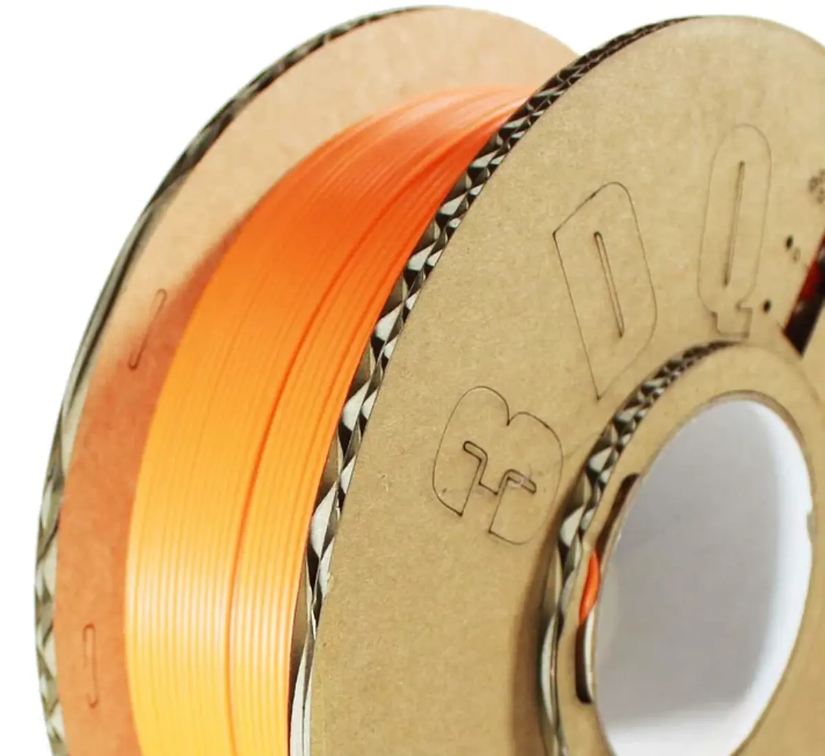 Tangy Orange Pla Filament (1.75Mm, 1Kg) 1