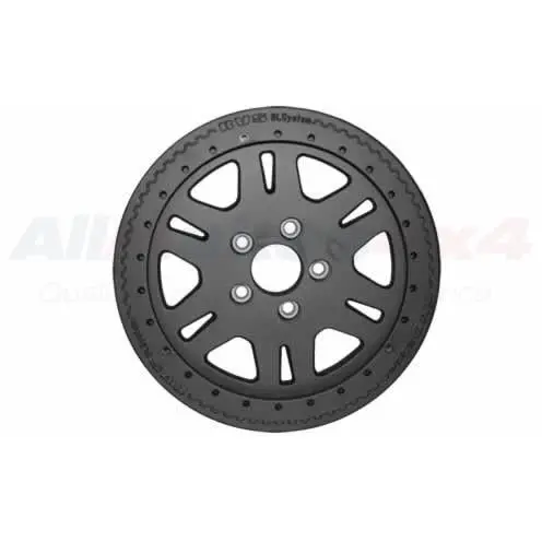 Terrafirma Bead Lock Wheel In Matt Black 1