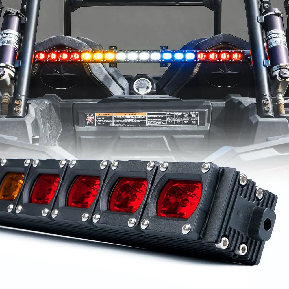 30" Led Chase Light Bar | Rx Series G9 3