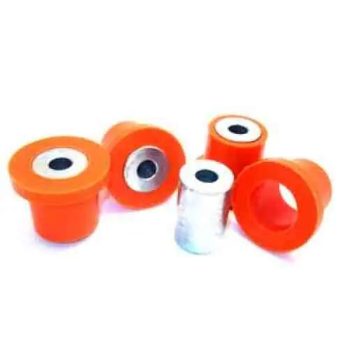 Polybush Front Upper Wishbone Front And Rear Bush Orange 1
