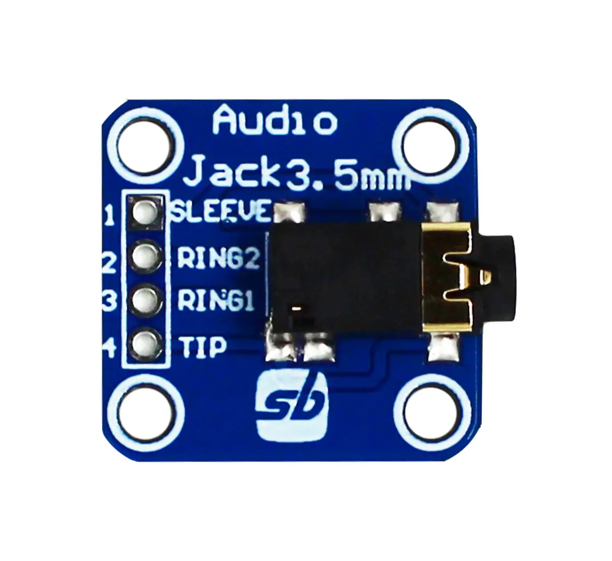 Trrs 3.5Mm Audio Jack Breakout 1