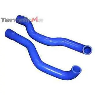 Terrafirma Defender Td4 Silicone Turbo And Intercooler Hose Kits (Blue) 1