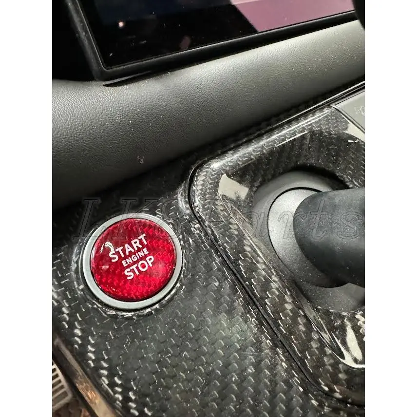 Red Start/Stop Button For Defender L663 1