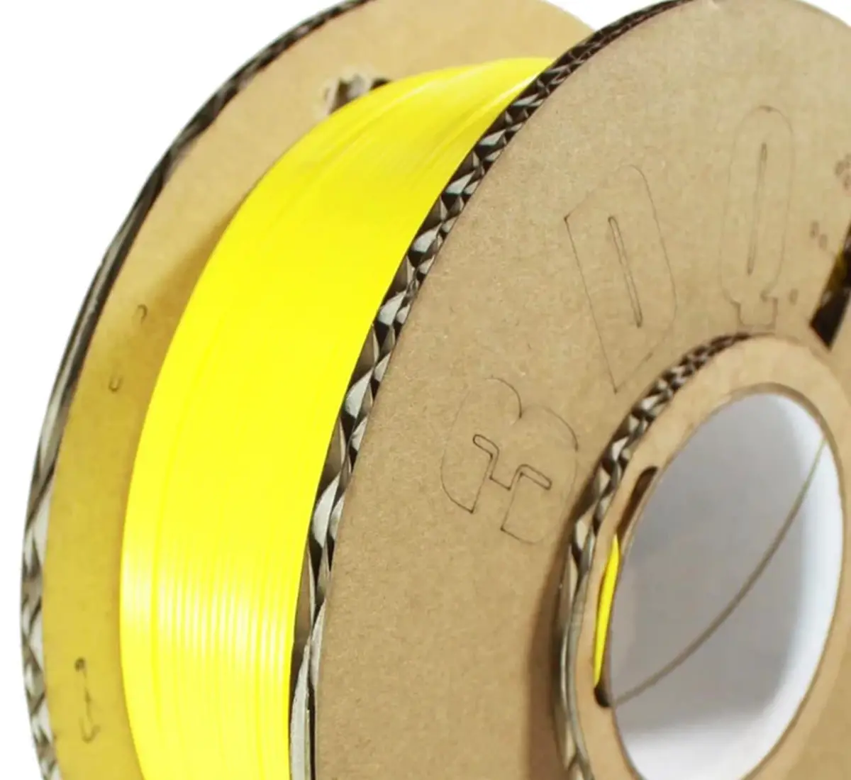 Brick Road Yellow Pla Filament (1.75Mm, 1Kg) 1