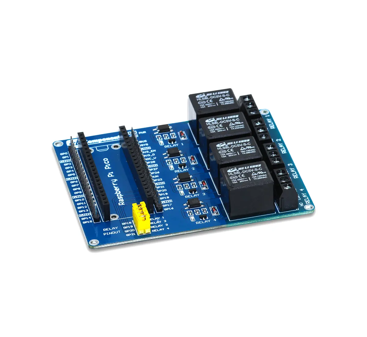 Raspberry Pi Pico Relay Board 2