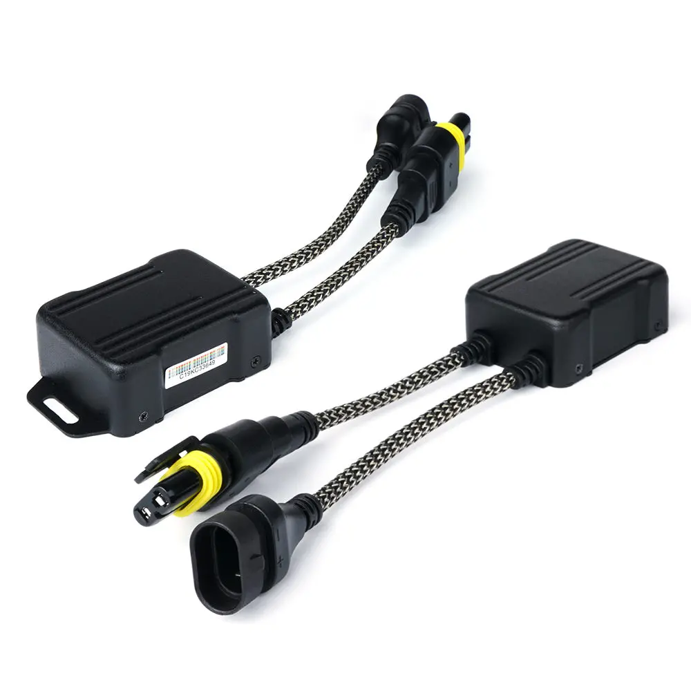 Xprite Reflex Series Led Headlight Canbus Anti-Flicker Resistor Decoder For 9005, H10, 9006, Hb4 (1 Pair) 1
