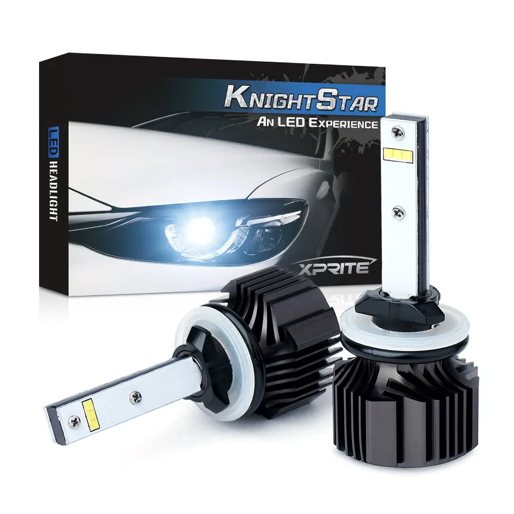 Xprite Knight Star All-In-One Csp Led Headlight Conversion Kit 1