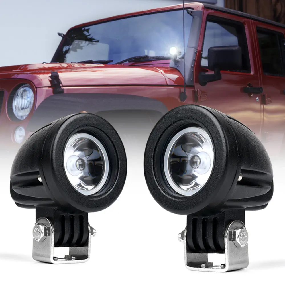 2" Round Led Light Pods - Universal 1