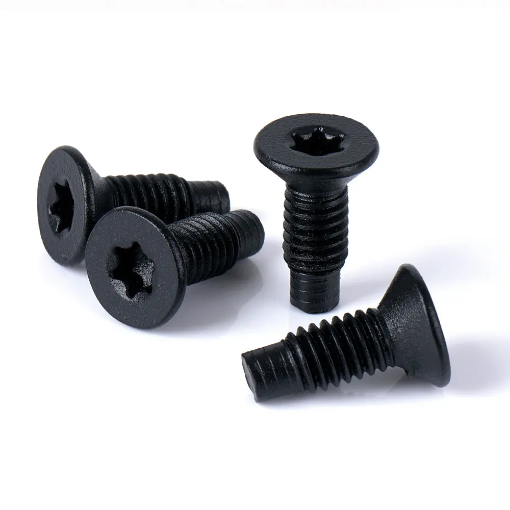 Xprite Set Of 4 Oem-Style Replacement M8 Torx Screws Bolts For Pillars Windshield Frame, Hinges, Doors, Roll Bars - Jeep Wrangler Cj Yj Tj 1