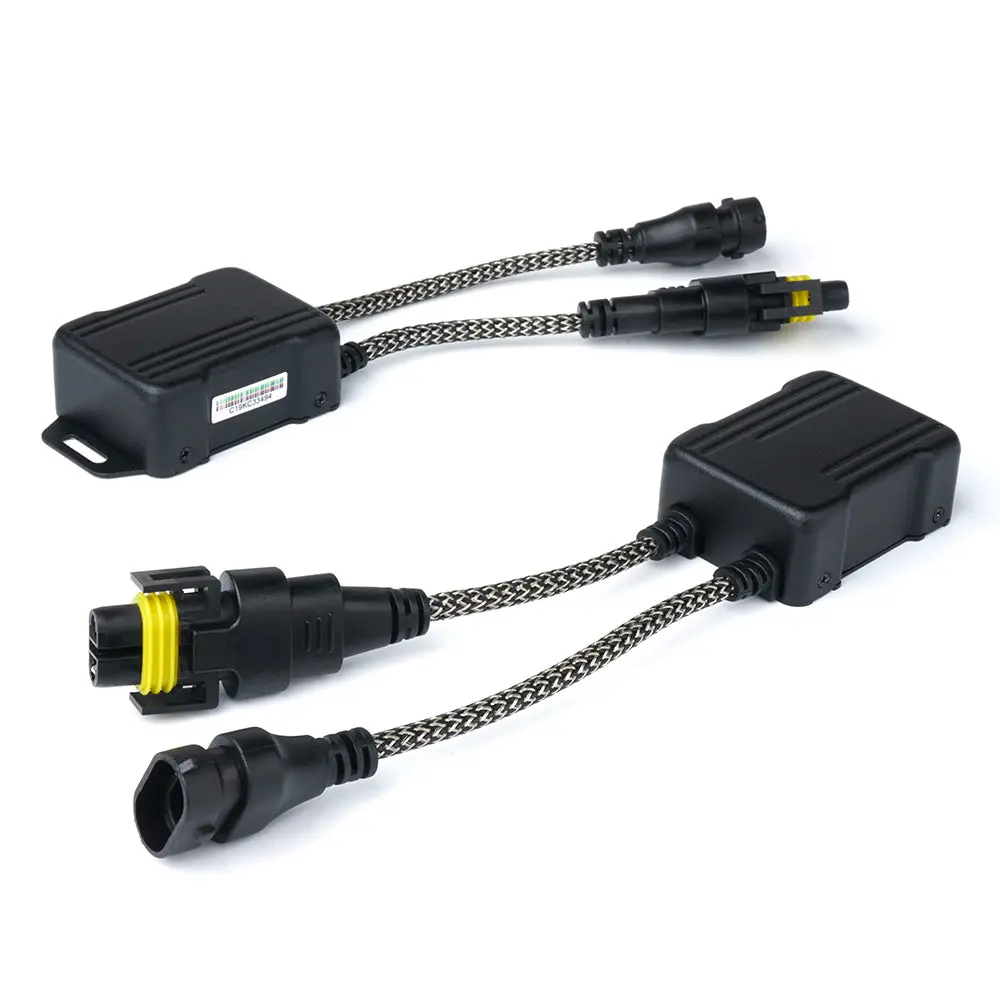 Xprite Reflex Series Led Headlight Canbus Anti-Flicker Resistor Decoder For H8 H9 H11 (1 Pair) 1