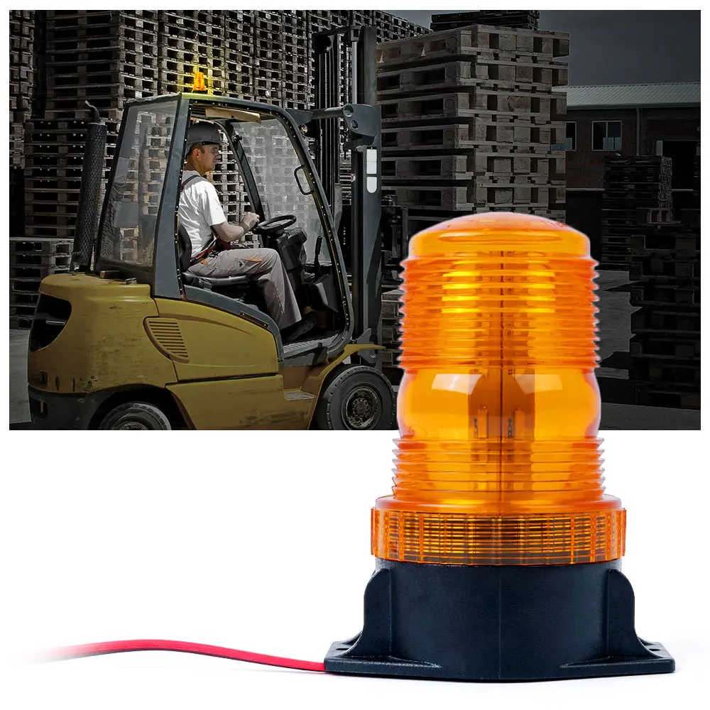 Xprite Compact G1 Series 30 Led Screw Mounted Beacon Strobe Light 1