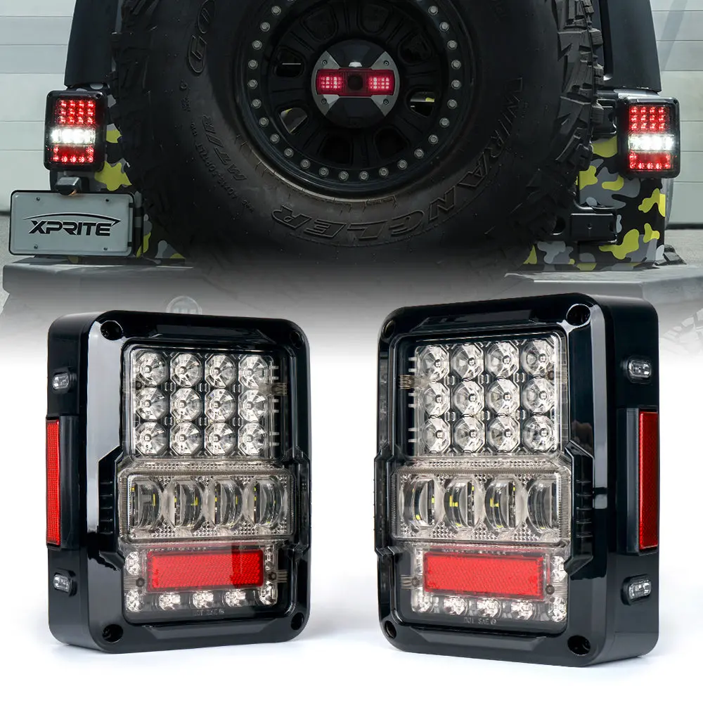 Jeep Wrangler Jk Led Tail Lights | Destroyer Series 2