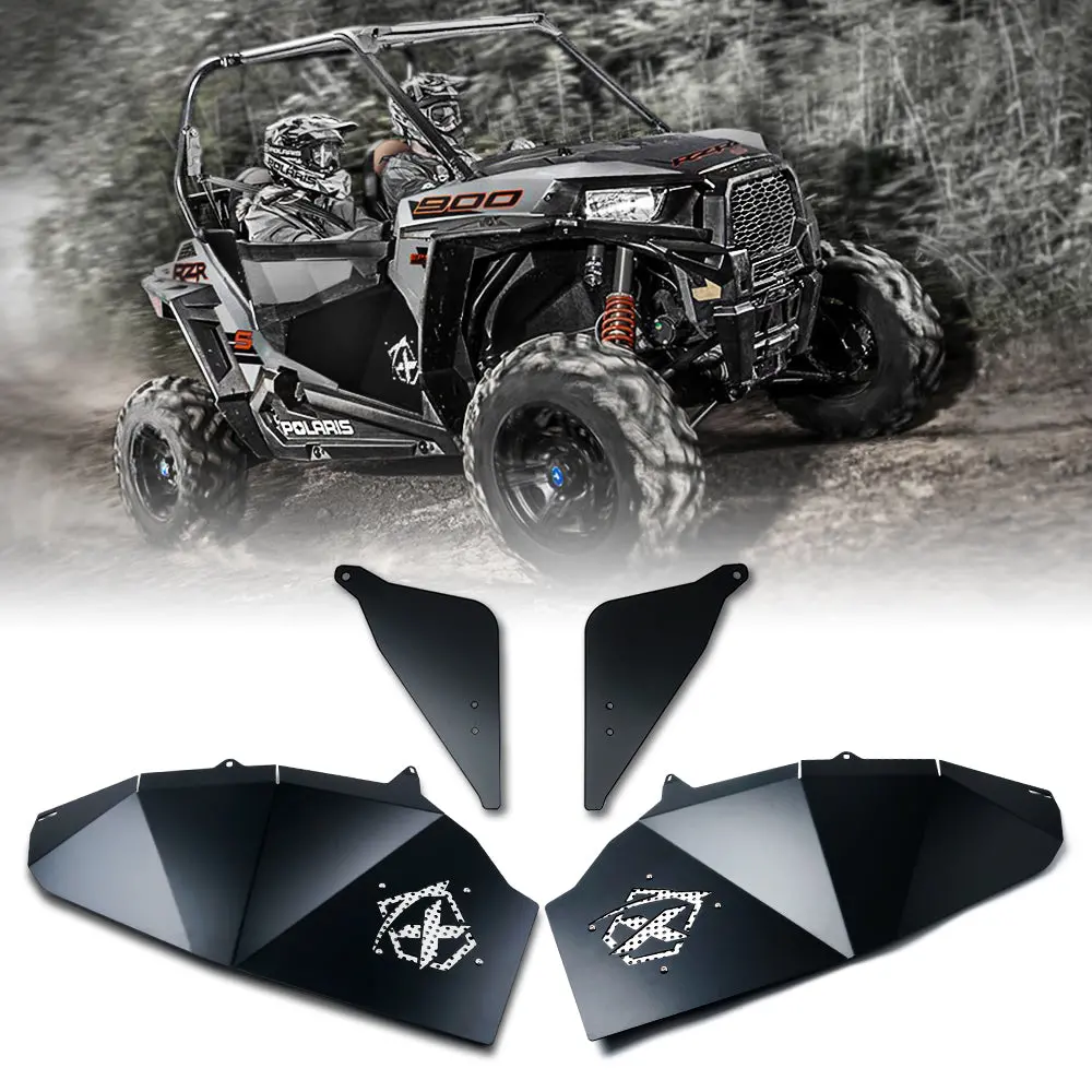 Xprite Lower Door Inserts For 2 Door 2015-2019 Polaris Rzr S 900 1