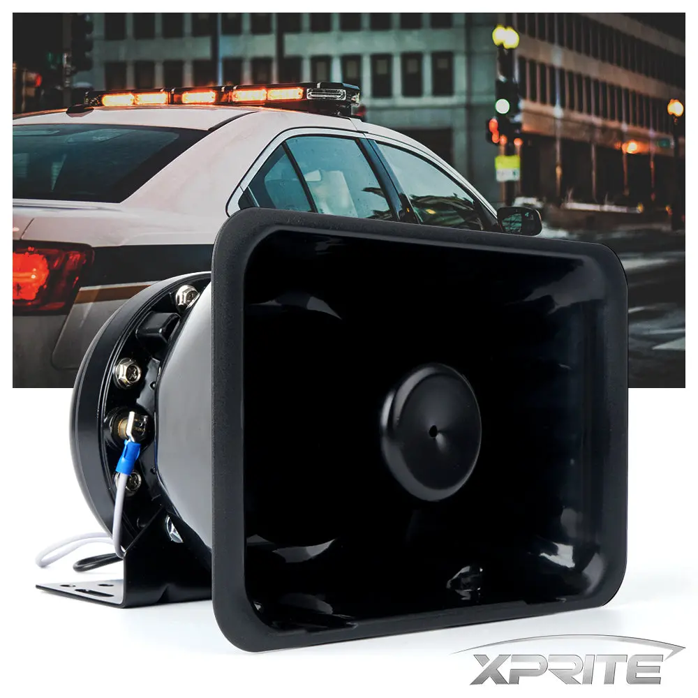 Xprite G1 200W Compact Loud Speaker Siren Horn 1